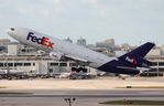 N377FE @ KMIA - FedEx MD-10-10F zx MIA-IND - by Florida Metal