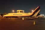 N377SC @ KORL - Falcon 2000EX zx - by Florida Metal