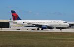 N378NW @ KFLL - DAL A320 zx FLL-DTW - by Florida Metal
