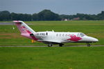 OE-FRS @ EGSH - Departing from Norwich. - by Graham Reeve