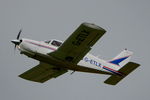G-ETLX @ EGSH - Departing from Norwich. - by Graham Reeve