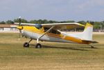 N4984Q @ KOSH - Cessna A185F - by Mark Pasqualino