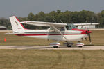 N2761U @ OSH - 1963 Cessna 172D, c/n: 17250361, AirVenture 2023.   Painted like a  1981 172P - by Timothy Aanerud