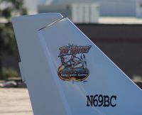 N69BC @ 3611 - Tail Art & number - by 30295