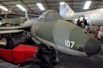 J-4107 - Hawker Hunter F58A at the Musee de l'Epopee de l'Industrie et de l'Aeronautique, Albert - by Ingo Warnecke