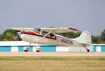 N9921A @ KOSH - Cessna 170A - by Mark Pasqualino