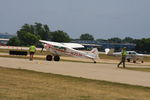 N1253A @ KOSH - This Piper PA-18 Super Cub was at EAA Air Venture 2023 - by lk1250