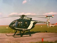 R501 @ LHSK - MD-500E Police helicopter - by László Tamás