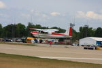 N2847A @ KOSH - This Cessna 180 arrived at EAA Venture 2023 - by lk1250