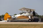 N5540N @ KOSH - Stearman