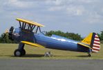 F-HIZI @ LFFQ - Boeing (Stearman) A75N1 (PT-17) at the Musee Volant Salis/Aero Vintage Academy, Cerny - by Ingo Warnecke