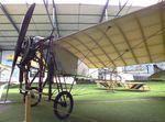 F-AZBA @ LFFQ - Bleriot XI replica at the Musee Volant Salis/Aero Vintage Academy, Cerny - by Ingo Warnecke