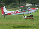 N185JH @ EGHN - Parked at Sandown Airport (EGHN) Isle of Wight - by Chris Holtby