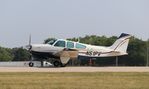 N51PV @ KOSH - Beech F33A