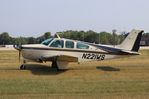 N221WS @ KOSH - Beech F33A