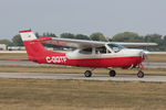 C-GQTF @ OSH - 1977 Cessna 177RG, c/n: 177RG1264, AirVenture 2023 - by Timothy Aanerud