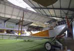 F-AZAV @ LFFQ - Amicale Jean Salis Albatros C II two-seater look-alike (converted from a De Havilland D.H.82 Tiger Moth) at the Musee Volant Salis/Aero Vintage Academy, Cerny - by Ingo Warnecke