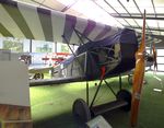 F-AZLM @ LFFQ - Fokker D VII replica at the Musee Volant Salis/Aero Vintage Academy, Cerny - by Ingo Warnecke