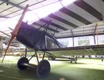F-AZLM @ LFFQ - Fokker D VII replica at the Musee Volant Salis/Aero Vintage Academy, Cerny - by Ingo Warnecke