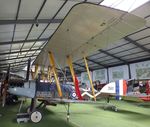 F-AZZN @ LFFQ - Royal Aircraft Factory B.E.2F replica at the Musee Volant Salis/Aero Vintage Academy, Cerny - by Ingo Warnecke