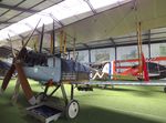 F-AZZN @ LFFQ - Royal Aircraft Factory B.E.2F replica at the Musee Volant Salis/Aero Vintage Academy, Cerny - by Ingo Warnecke