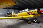 F-AZBQ @ LFFQ - North American T-6G Texan at the Musee Volant Salis/Aero Vintage Academy, Cerny - by Ingo Warnecke