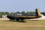 N2982L @ KOSH - Mooney M20F - by Mark Pasqualino