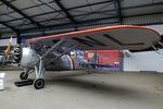 F-BCNL @ LFFQ - Morane-Saulnier MS.317 at the Musee Volant Salis/Aero Vintage Academy, Cerny - by Ingo Warnecke