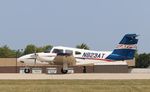 N823AT @ KOSH - Piper PA-44-180