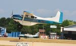 N14407 @ KOSH - This Cessna Skywagon X is landing for EAA Air Venture 2023 - by lk1250