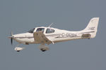 C-GDBZ @ OSH - 2003 Cirrus SR22, c/n: 0499, AirVenture 2023 - by Timothy Aanerud