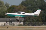 N217LR @ OSH - Lancair Legacy, c/n: L2K-155, AirVenture 2023 - by Timothy Aanerud