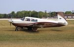 N11MH @ KOSH - Mooney M20J - by Mark Pasqualino