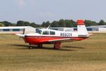 N6831V @ KOSH - Mooney M20C - by Mark Pasqualino