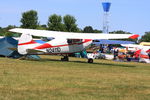 N2411D @ KOSH - This Cessna 170 was at EAA AirVenture 2023 - by lk1250