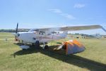 C-FZFW @ KOSH - This somewhat worn Cessna 172 was at EAA AirVenture 2023. - by lk1250