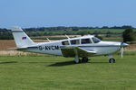 G-AVCM @ X3CX - Just landed at Northrepps. - by Graham Reeve
