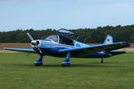 G-EJBI @ X3CX - Just landed at Northrepps. - by Graham Reeve