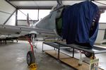 F-AZDP @ LFFQ - Douglas AD-4N (A-1D) Skyraider undergoing maintenance at the Musee Volant Salis/Aero Vintage Academy, Cerny - by Ingo Warnecke