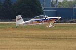 N211KH @ KOSH - This Van's RV-8 was at EAA AirVenture 2023 - by lk1250