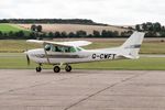 G-CWFT @ EGSU - G-CWFT 1979 Cessna F172N Skyhawk IWM Duxford - by PhilR