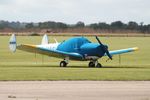 G-HARY @ EGSU - G-HARY 1966 ALON Inc Alon A-2 Aircoupe IWM Duxford - by PhilR