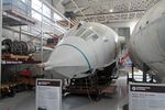 XH669 @ EGSU - XH669 1959 HP Victor K2 forward fuselage only IWM Duxford - by PhilR