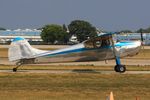 N1351D @ KOSH - This Cessna 170 arrived at EAA AirVenture 2023. - by lk1250