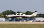 N411MS @ KOSH - Lancair IV