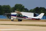 N8839X @ KOSH - This Cessna Skylane arrives for EAA AirVenture 2023 - by lk1250