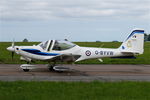 G-BYVW @ EGSH - Just landed at Norwich. - by Graham Reeve