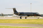 OE-ICQ @ LOWW - MHS Aviation Gulfstream G550 - by Thomas Ramgraber