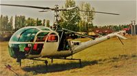 HA-MIM - Hiller UH-12E4, Gyenesdiás (Hungary), mid 1990's - by László Tamás