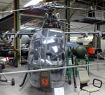 75 52 - Sud Aviation SE.3130 Alouette II at the Wehrtechnische Studiensammlung (WTS), Koblenz - by Ingo Warnecke